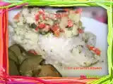 Recette Papillotes de filet de colin aux petits légumes