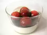 Recette Panna cotta et pastèque caramélisée au vinaigre balsamique