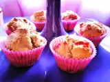 Recette Muffins fraises-ricotta