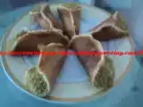 Recette Recette qatayefs où atayefs farcies (crêpes syrienne)