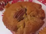 Recette Muffins au sirop d'érable et aux noix de pécan