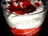 Recette Soupe de fraises à la chantilly bubble gum