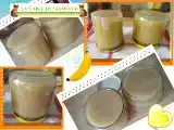Recette Confiture de bananes, citron et vanille