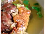 Recette Confit de canard, bouillon thaï selon frenchie
