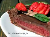 Recette Tarte choco-fraises