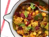 Recette Ragoût végétarien aux aubergines et variantes