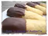 Recette Gâteaux boudins (!) à la noix de coco