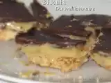 Recette Biscuit du millionnaire