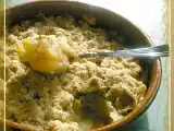 Recette Crumble aux poires (sans gluten)