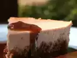Recette Cheese cake à la crème de marron, base noisette