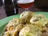 Recette Champignons farcis à l'orval