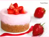 Recette Cheesecake à la fraise