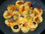 Recette Frittatas olives chorizo