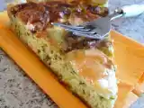 Recette Quiche courgette, chèvre, menthe