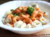 Recette Tortellinis à la sauce rosée