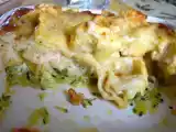 Recette Gratin de tortellinis aux courgettes