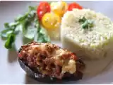 Recette Aubergines farcies au thon