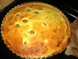 Recette Quiche jambon vache qui rit