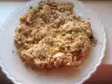 Recette Crumble aux tomates cerises