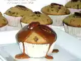 Recette Muffins aux noix de pecan et aux caramels de beurre sale