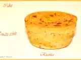 Recette Cakes à la ricotta, tomates séchées et basilic