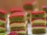 Recette Operakashi ou l'opéra matcha-framboise à ma façon