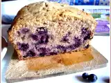 Recette Cake myrtille farine de chataîgne