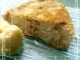 Recette Gâteau aux poires et noix sans gluten