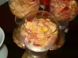 Recette Salade au surimi d'hélène