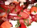 Recette Salade surimi-mozarella