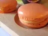 Recette Macarons aux fruits de la passion