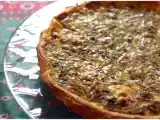 Recette Tarte à l'oignon et au thon
