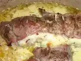 Recette Filet mignon de porc au bacon et au cheddar