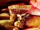 Recette Tian de fruits d'automne