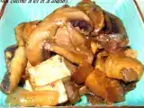 Recette Poêlée champignons et tofu