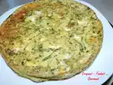 Recette Omelette aux courgettes