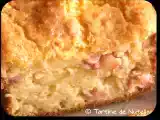 Recette Cake aux lardons façon flammekueche