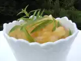 Recette Compote de pommes maison à la verveine