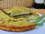 Recette Clafoutis de courgettes et fromage de chèvre frais