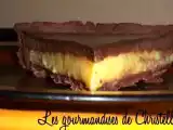 Recette Tarte choco orange pour halloween