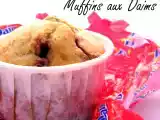 Recette Muffins aux daims