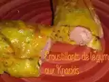 Recette Croustillants de légumes aux knackis