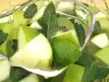 Recette Sangria verte