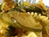 Recette Fusilli aux courgettes, un bonheur de pâtes !