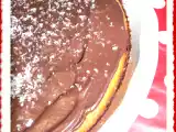 Recette Gateau fondant à la noix de coco, nappage chocolat