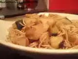 Recette Nouilles sautées au poulet façon yakisoba