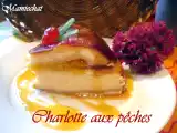 Recette Charlotte aux pêches