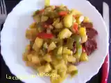 Recette Poêlée de pommes de terre à l'andalouse