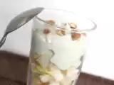 Recette Verrine d'endives mousse au bleu et eclats de noix