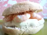 Recette Muffin anglais façon sandwich aux crevettes